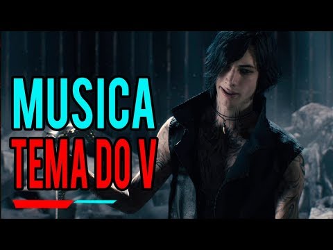 Devil May Cry 5 OST  - Tema do V - Jeff Rona feat Rachel Fannan - Crimson Cloud