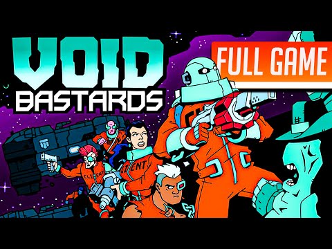Void Bastards | Full Game No Commentary
