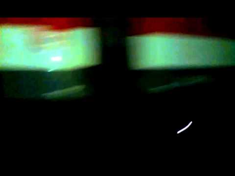 Nachts in München-Pasing Betriebsbahnhof