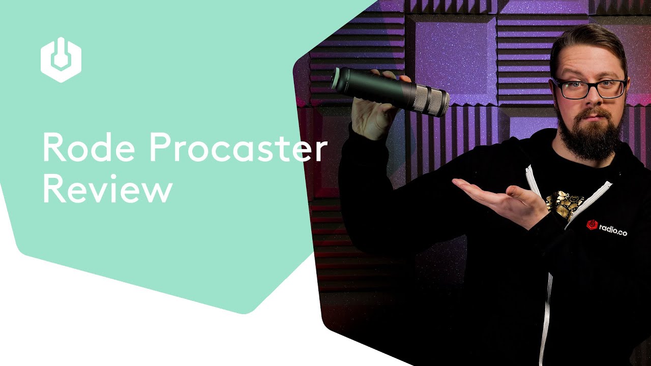 Favourite Dynamic Mic for Radio Broadcasters? | Rode Procaster Review - YouTube