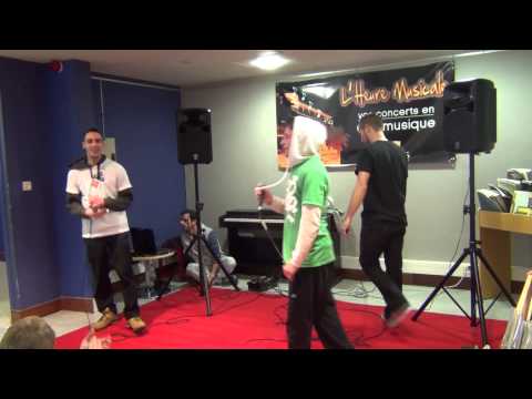 L'Heure musicale - Joef Beat'z - S.A.M Estigma - 21/02/2015