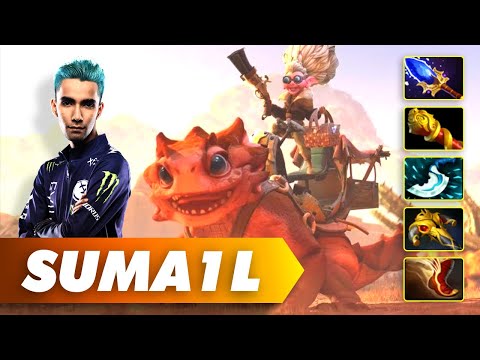 SumaiL -  Snapfire | Dota 2 Gameplay | Suma1L | How to play Mid like a pro | Just Error JE