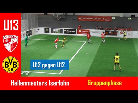 2025, U13 Hallenmasters Iserlohn, FC Iserlohn (U12) - BVB (U12)