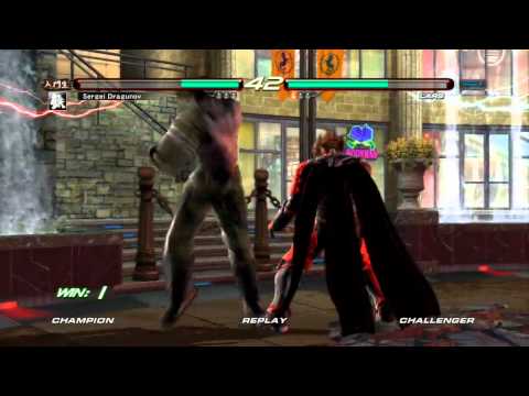 Tekken 6 - Aris [dra] vs Holeman [lar] - 8