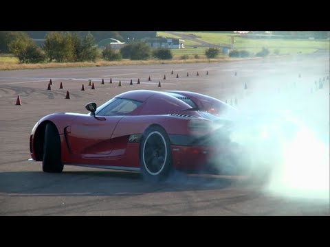 The Ultimate Test Drive - /INSIDE KOENIGSEGG