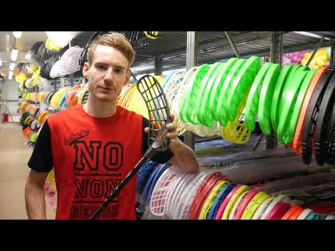 eFloorballTV - Salming HAWK - review