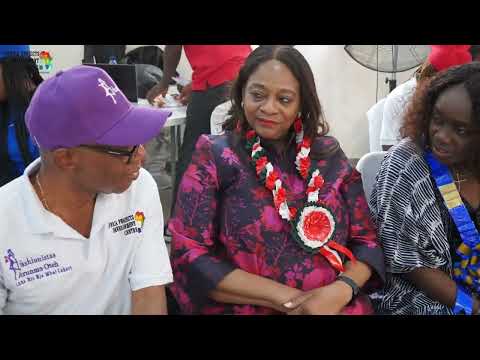 Highlight of Chief, Arunma Oteh, Ada Eji Eje Mba, visit and launch of her special cohort.