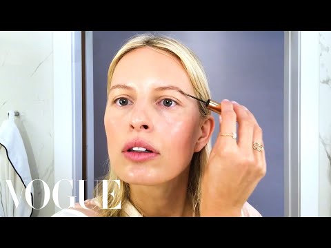 Karolína Kurková’s Guide to Super Quick Supermodel Beauty | Beauty Secrets | Vogue