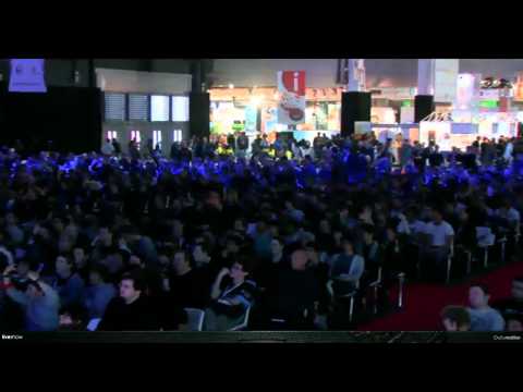 Na`Vi vs EHOME @ ESWC 2011 Dota 2 FINAL Game 1 MUST SEE