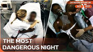 Two Stab Victims From Rival Gangs Arrive at the Same ER | 24 Hours In A&E
