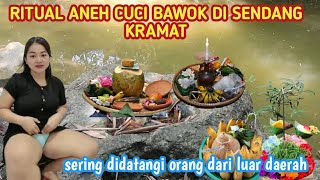 Download lagu OH MY GOD!! STRANGE RITUAL OF WASHING BAWOK IN SENDANG KRAMAT || Often visited by people from out... mp3 Download lagu OH MY GOD!! STRANGE RITUAL OF WASHING BAWOK IN SENDANG KRAMAT || Often visited by people from out... mp3