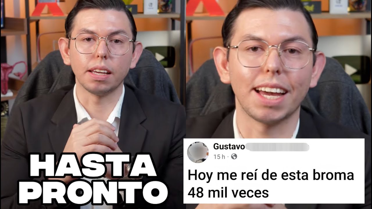 EL DOCTOR POLO SE VA de LAS REDES SOCIALES y la GENTE SE RÍE