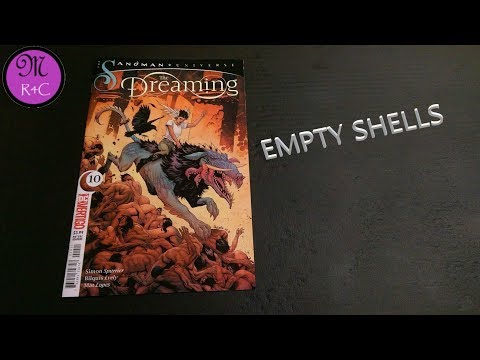 The Dreaming #10 | Empty Shells | Sandman Universe