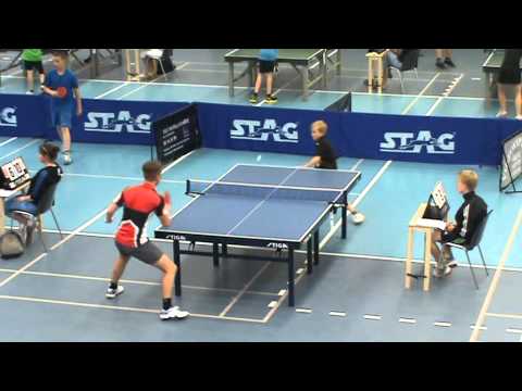 140615 Vestegnen Stævne, Hr Kl  2, Marcus Gøgsig - Daniel Simonsen