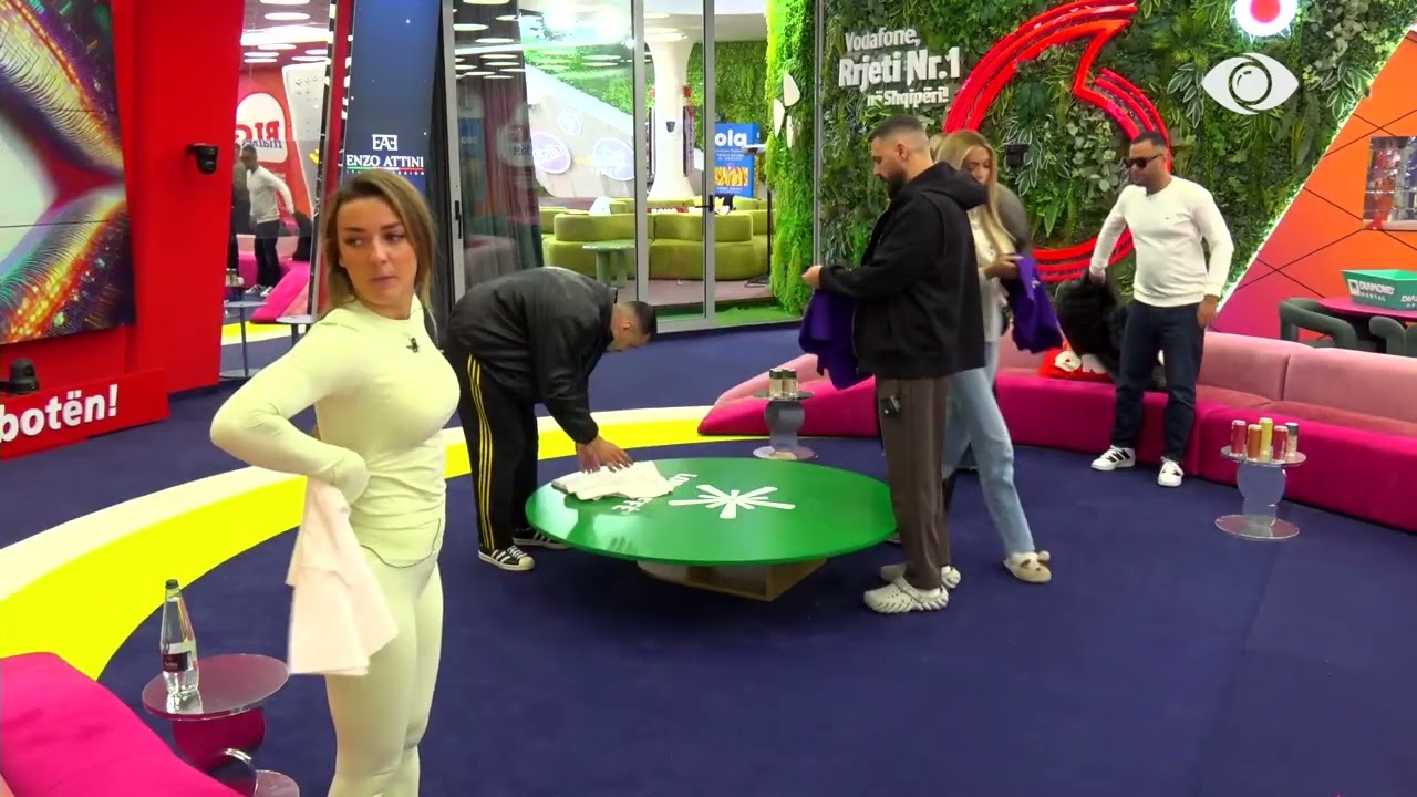 Zarf në shtëpi/ Vijon sfida nga TEG, banorët duhet të plotësojnë pazëllin