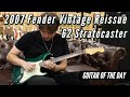 Guitar of the Day: 2007 Fender Vintage Reissue 1962 Stratocaster Sherwood Green