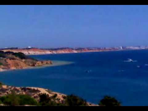 Algarve fallen cliff  "maria luisa"