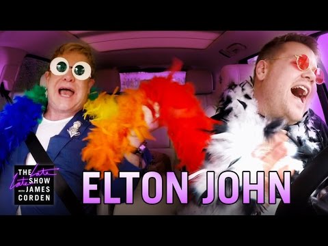 , title : 'Elton John Carpool Karaoke'
