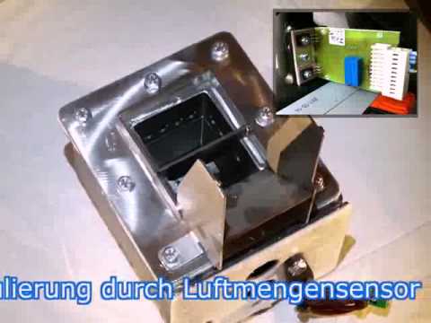 Regetec Aachen präsentiert: Hapero Feingußbrenner des HP02