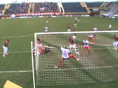 PRIMEIRO GOL JEC  3 X 1 CRB   ANGULO EXCLUSIVO BABITONGA ESPORTES