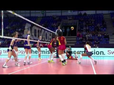 Host Volero Zurich back on attack