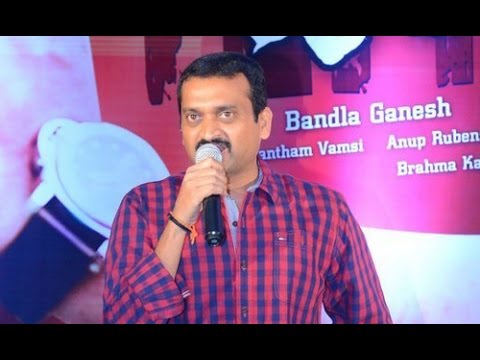 Bandla Ganesh Speech At Temper Movie Success Meet