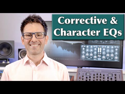 Corrective vs Character EQs with Softube Equalizers