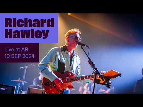 Richard Hawley Live at AB - Ancienne Belgique
