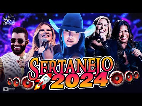 Sertanejo 2024 - Manu Bahtidão, Simone Mendes, Ana Castela  & Marília Mendonça - Mais Tocadas 2024