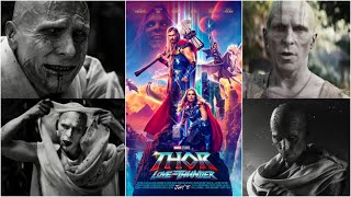 Christian Bale Gorr VS Machinist | Thor Love and Thunder
