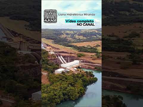 Uma das Grandes Hidrelétricas de Minas Gerais Vista do Alto!