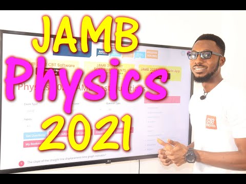 JAMB CBT Physics 2021 Past Questions 1 - 20