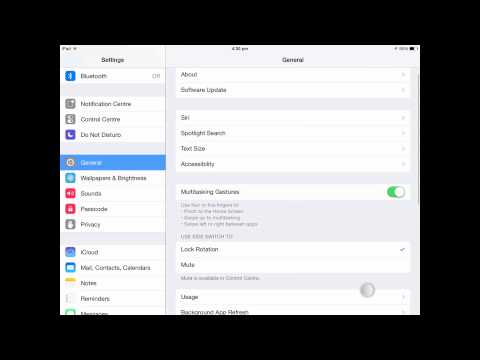Adjusting Auto Lock (Sleep Mode)