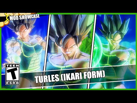Turles (Ikari Form) | Dragon Ball Xenoverse 2 Mod Showcase