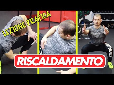 Come eseguire il Riscaldamento per la PARTE BASSA (GAMBE): Palestra, Calisthenics, Crossifit,...