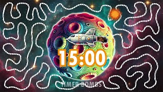 15 Minute Planet 🪐 Timer Bomb 💣💥