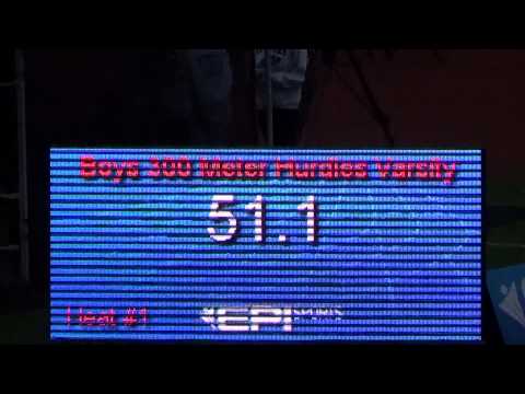 VarB 300m Hurdles at Sunset Finals 5-7-15 - Los Alamitos Boys