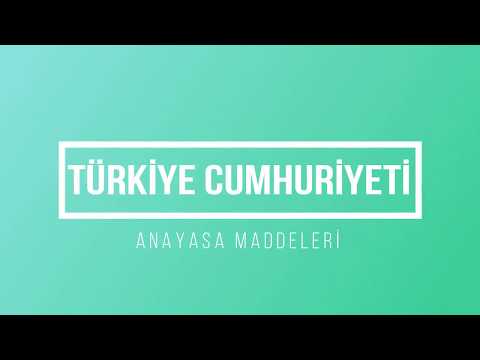 ANAYASANIN 53.  MADDESİ - TCANAYASAMADDELERİ