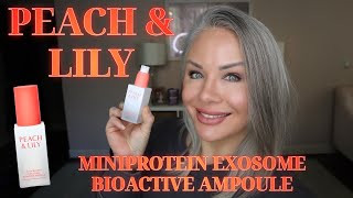 Worth that Instagram Hype? Peach & Lily MiniProtein Exosome Bioactive Ampoule