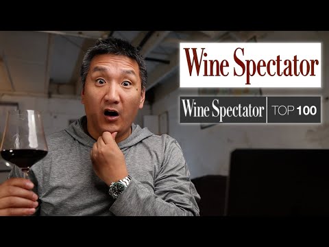 WINE SPECTATOR Top 100 Wines of 2023 REACTION!!!