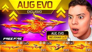 ¡CONSIGO LA NUEVA AUG EVOLUTIVA A NIVEL MAXIMO EN FREE FIRE Y ME HICE 19 KILLS LEGENDARIAS ! ¡CONSIGO LA NUEVA AUG EVOLUTIVA A NIVEL MAXIMO EN FREE FIRE Y ME HICE 19 KILLS LEGENDARIAS !