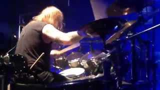 Behemoth - Decade of Therion drumcam hob Houston Tx 01/29/2015