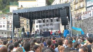 Esne beltza - Zapato azule - Donostia 2014 Aste Nagusi Pirata (1080p)