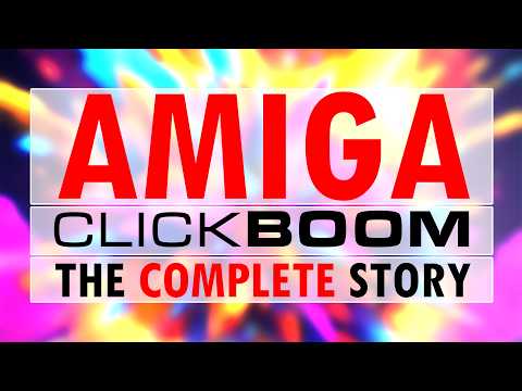Step-by-step how [not] to make a 90's computer video game hit: complete history of clickBOOM Amiga