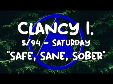 Clancy I. - Hilarious Speaker Tape (May 1994)