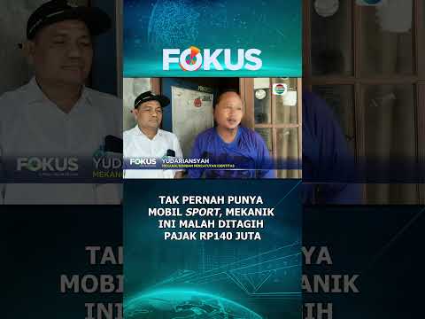Gak Pernah Punya Mobil Sports, Mekanik Bengkel Malah Ditagih Pajak Rp140 Juta