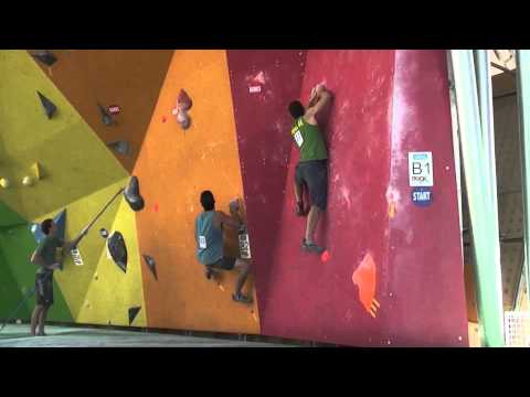 Rock Master 2014 - International Open Boulder Men