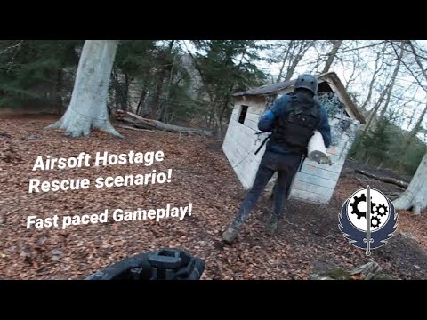 Airsoft Hostage Rescue!