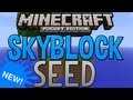 SkyBlock Seed - Minecraft Pocket Edition 