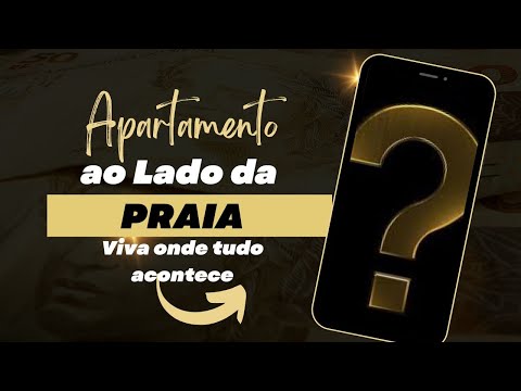 Viva Onde Tudo Acontece: Apartamento Perfeito ao Lado da Praia!
